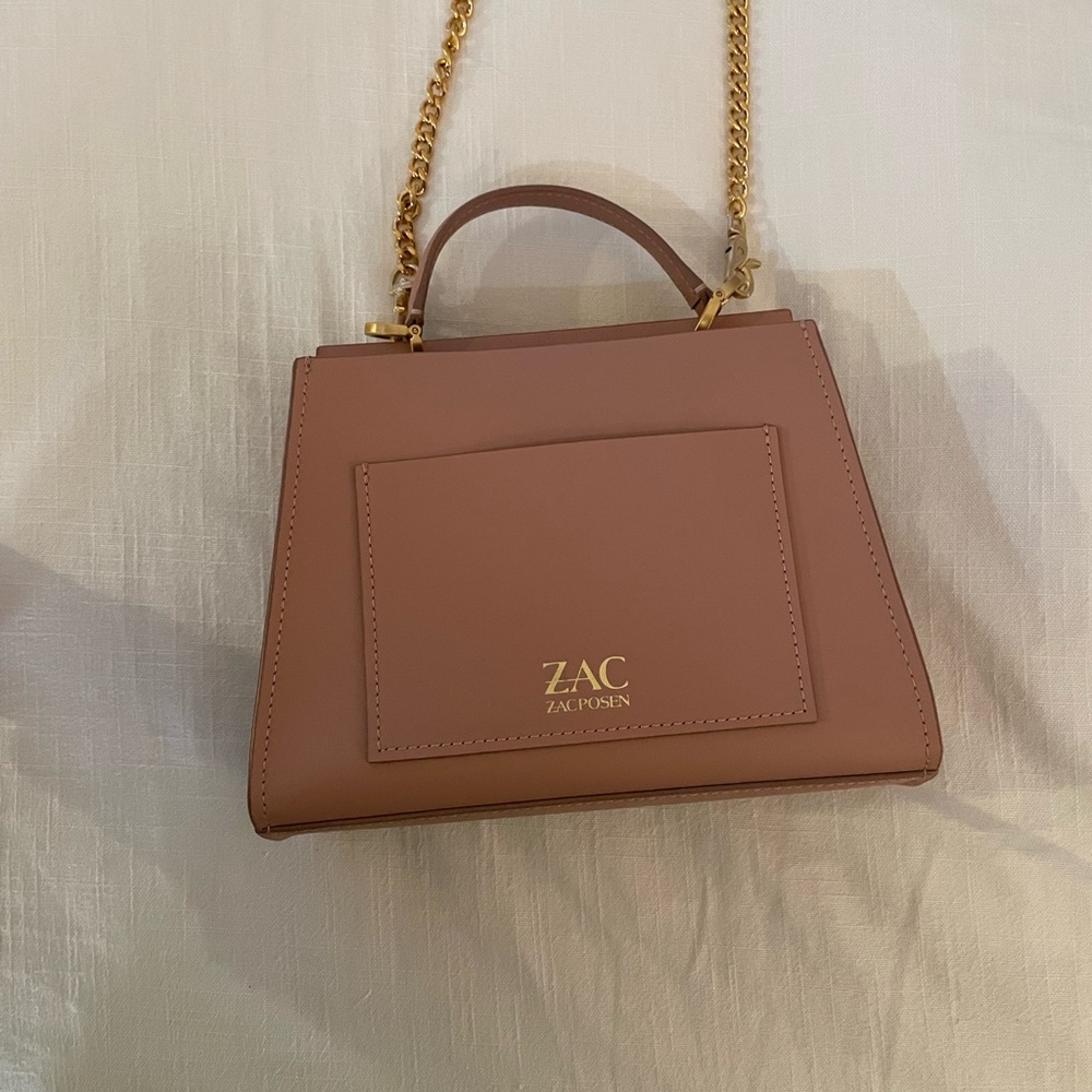 Zac Posen Earthette Small Double Compartment - image 7